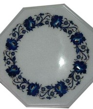 Table En Marbre De 12" Plateau