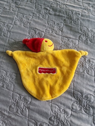 Doudou plat fisher price - fisher,