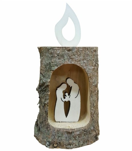 Crèche noël insérée - crèche,
