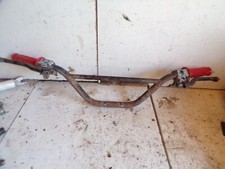 guidon + commandes EW kw motobecane mobylette 3425