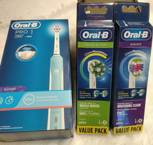 Lot oral pro - oral-b, brosse