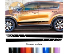 2 X BANDES STRIPES POUR KIA