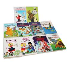 Lot de 10 livres La Bibliothèque Rose / Casimir / Candy / Disney vintage