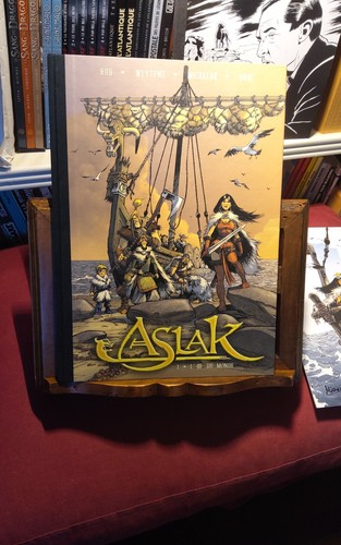 Aslak l oeil - aslak, du