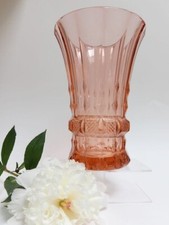 Vase Luxval Charles Graffart pr Val Saint Lambert - roseline Modèle Dufour-N° 92