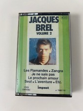 Jacques Brel Volume 2 - Les