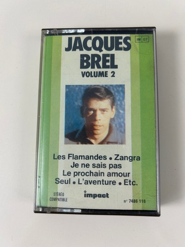 Jacques brel volume les - jacques,
