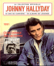 JOHNNY HALLYDAY. Livre cd 'ça