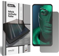 ZTE Blade V10 Vita Protection écran de Confidentialité Protecteur Anti-Espion