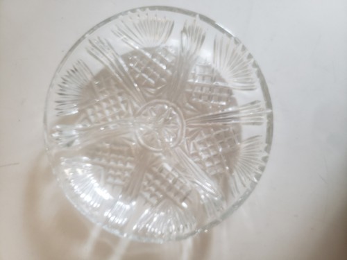 Assiette compartiment pour - à,