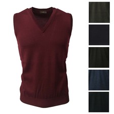 FERRANTE Gilet Homme 100%