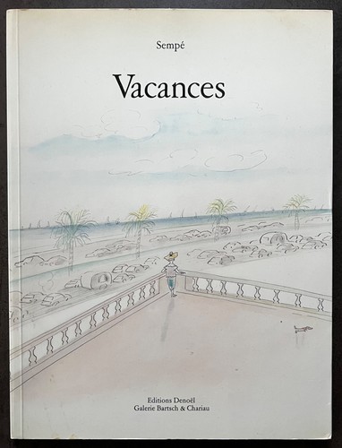 Sempé vacances 1990 denoël - vacances,