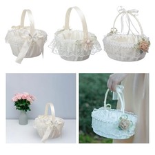 Panier de Mariage Floral