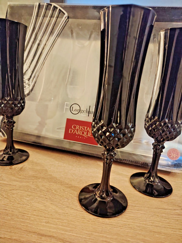 Cristal arques coffret de - cristal,