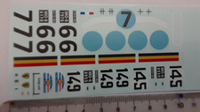 decalcomanie decals 1/43