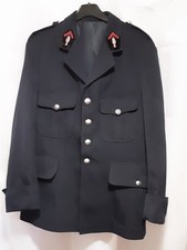 veste cérémonie sapeur pompier Armée Française