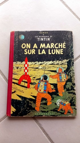 Tintin marché sur - on, la