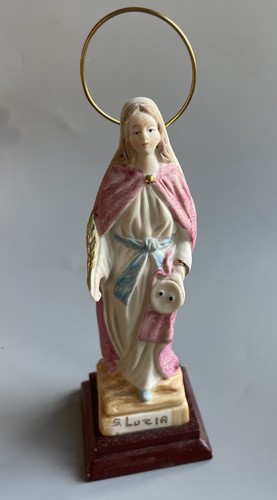 Sujet vierge santa luzia ste - vierge,