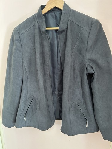 Veste caban femme - , gris