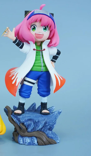 19cm naruto minato anya - anya, forger