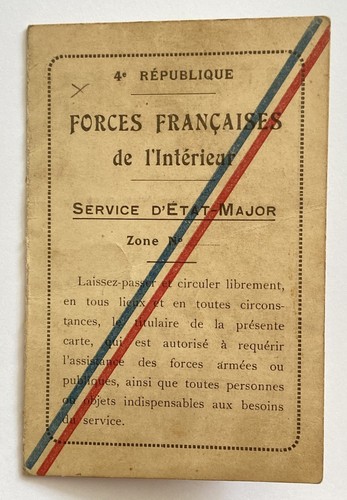 Wwii carte identite des - d’identite,