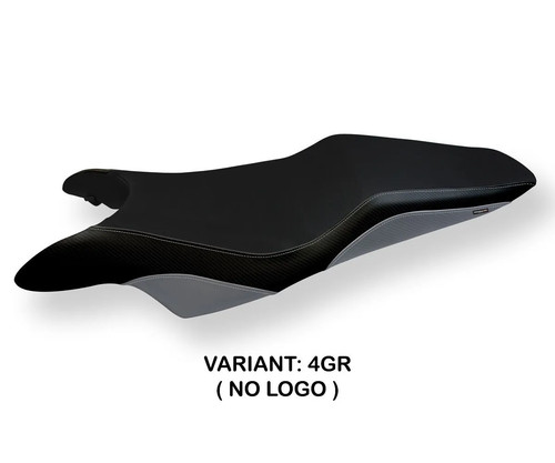 Housse selle york gris - de,