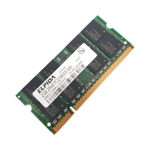 Barrette mémoire 2go ram ddr2 - mémoire,