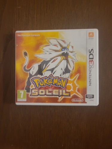 Jeu pokémon soleil - pokémon, –
