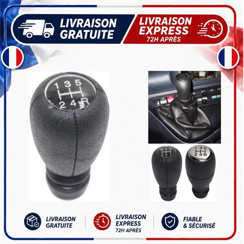 Pommeau levier vitesse peugeot - levier,