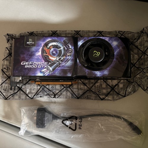 Xfx geforce 9800 - 9800, gtx