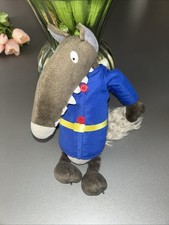 DOUDOU PELUCHE LOUP EDITIONS