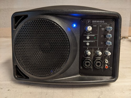 Mackie srm150 powered active - mackie,