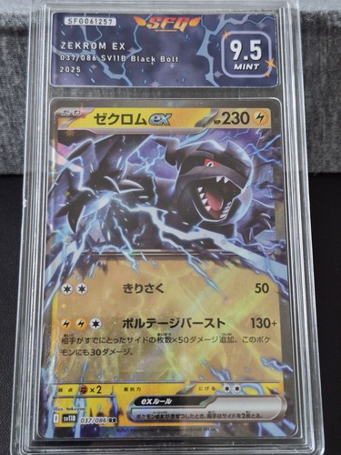 Carte pokemon zekrom ex - zekrom,