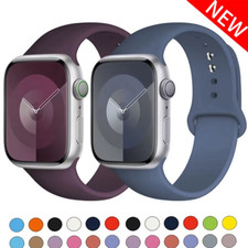 Bracelet Silicone Apple Watch 38-49mm Série 9 8 7 6 SE Ultra Sport