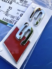 LOGO  badge monogramme AUDi S3