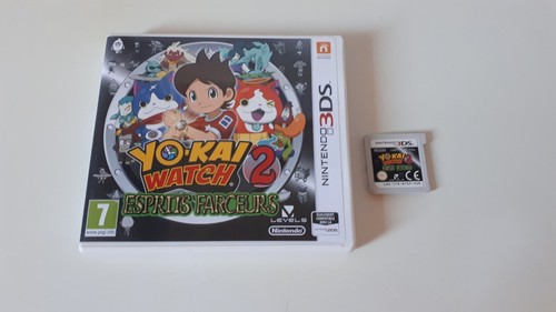 Jeu nintendo 3ds yo kai - nintendo, "
