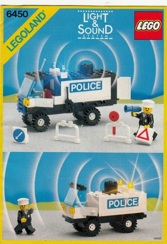 Lego 6450 camion - 6450,