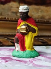 ANCIEN SANTON CRÈCHE NOËL