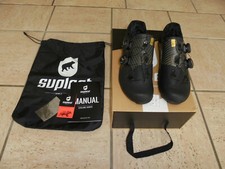 Chaussures Route Suplest Edge+ Road Pro Fabian Cancellara Noir Or 38,5 39 neuf