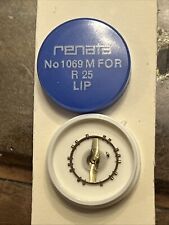 Balancier De Montre Complet neuf de stock LIP R25 - Q04-17