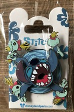 Pin’s Broche Spinner Stitch Disneyland Paris OE Disney