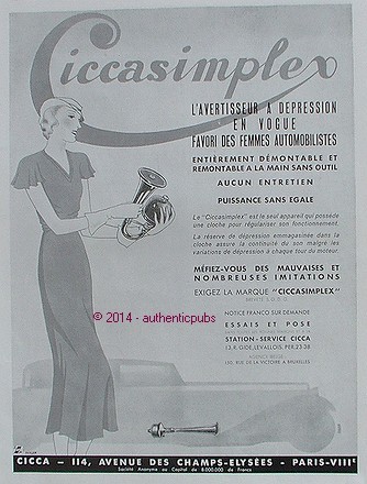 Publicite cicca ciccasimplex - publicite,