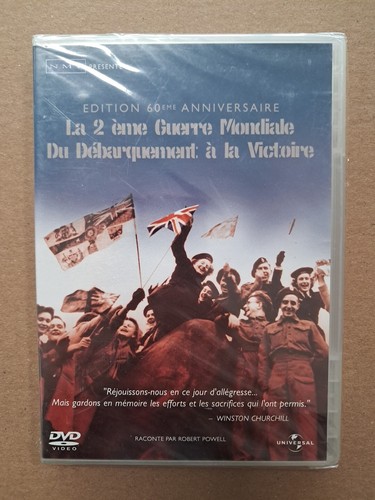Neuf dvd 2eme guerre - neuf, mondiale