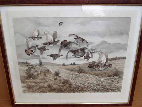 Francis berille lithographie - berille,