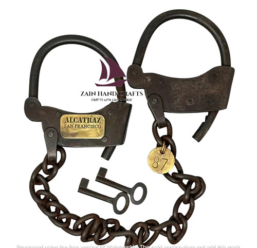 Menottes zain vintage fer - vintage, en
