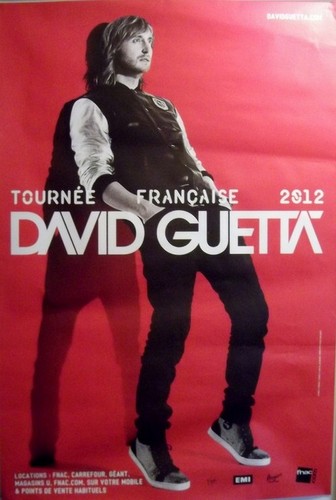 David guetta affiche - affiche,