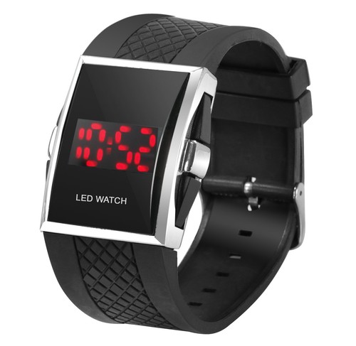 Luxueuse montre noire - luxueuse, sport