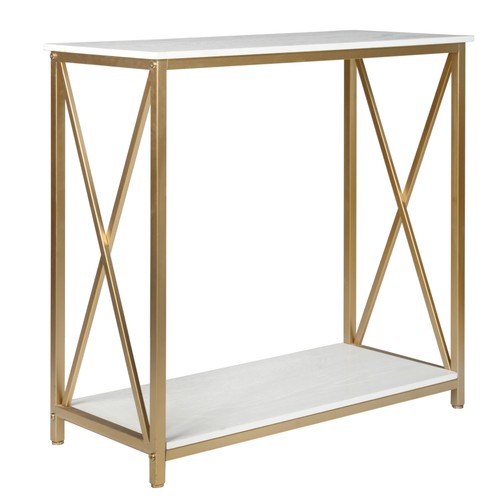 Tier sofa console table - console,