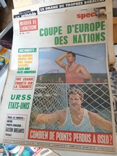 MIROIR DE L'ATHLETISME N°16 1965 SPECIAL COUPE D'EUROPE DES NATIONS - MACQUET