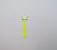 PLAYMOBIL (H170) PAYS MAGIQUE - Baguette de Fée Jaune Fluo 3098 3896 4927 5756